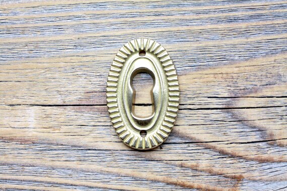 Keyhole Plate Decorative Key Hole Cover or Plaque | Etsy