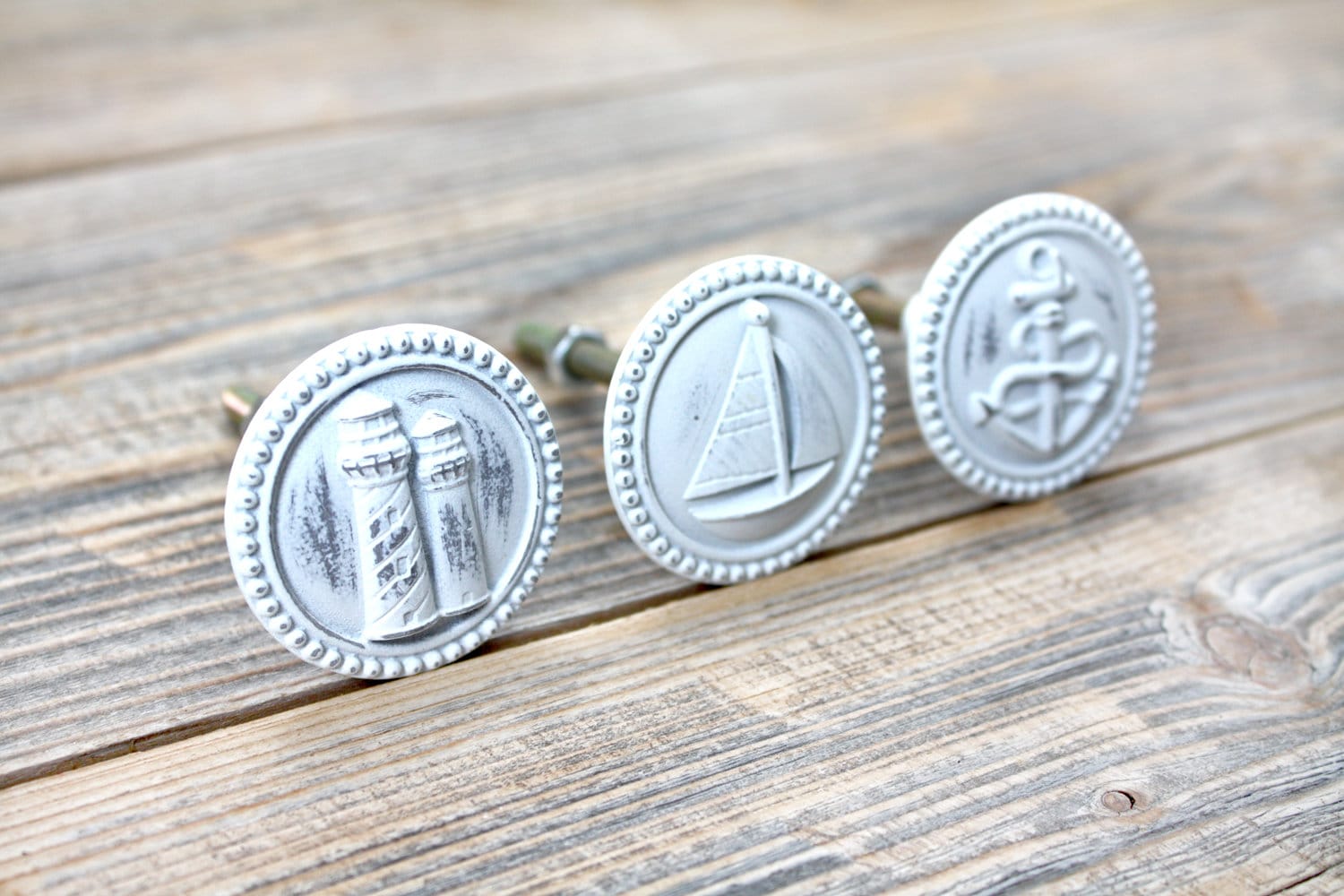 Nautical Knobs Coastal Handles Bathroom Hardware Etsy Canada