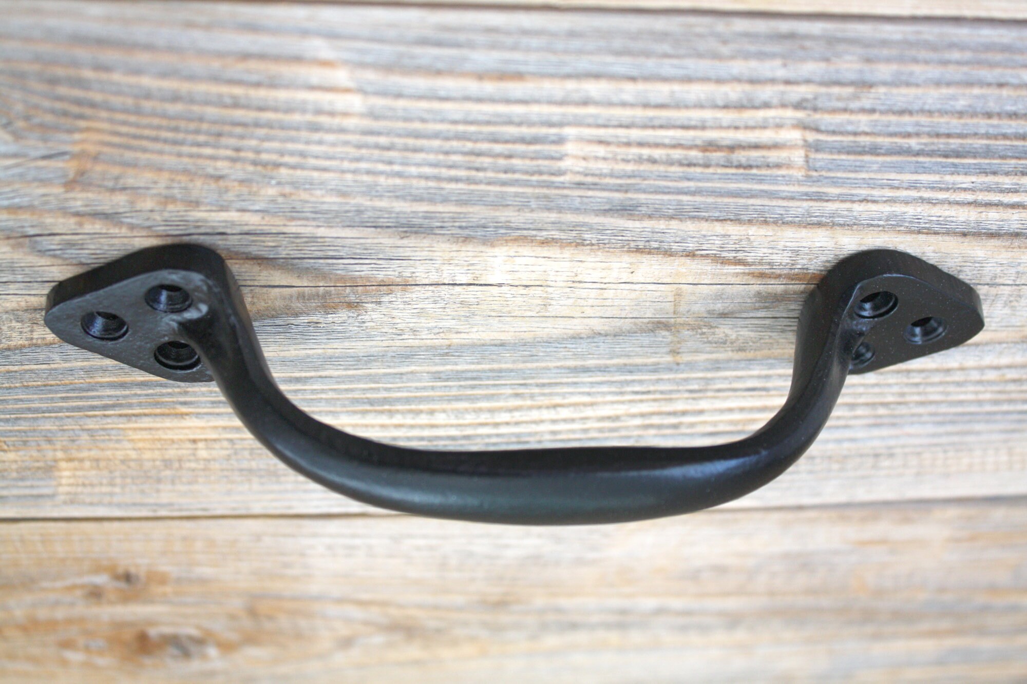 Simple Black Handle Classic Kitchen Door Handles | Etsy