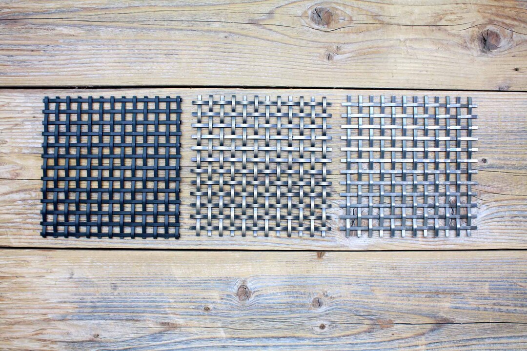 Buy Woven Wire Mesh Panel, Wire Mesh for Privacy, Decor and DIY Online ...