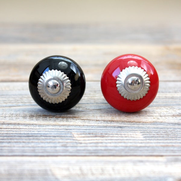 Mid Century Knobs Etsy Canada