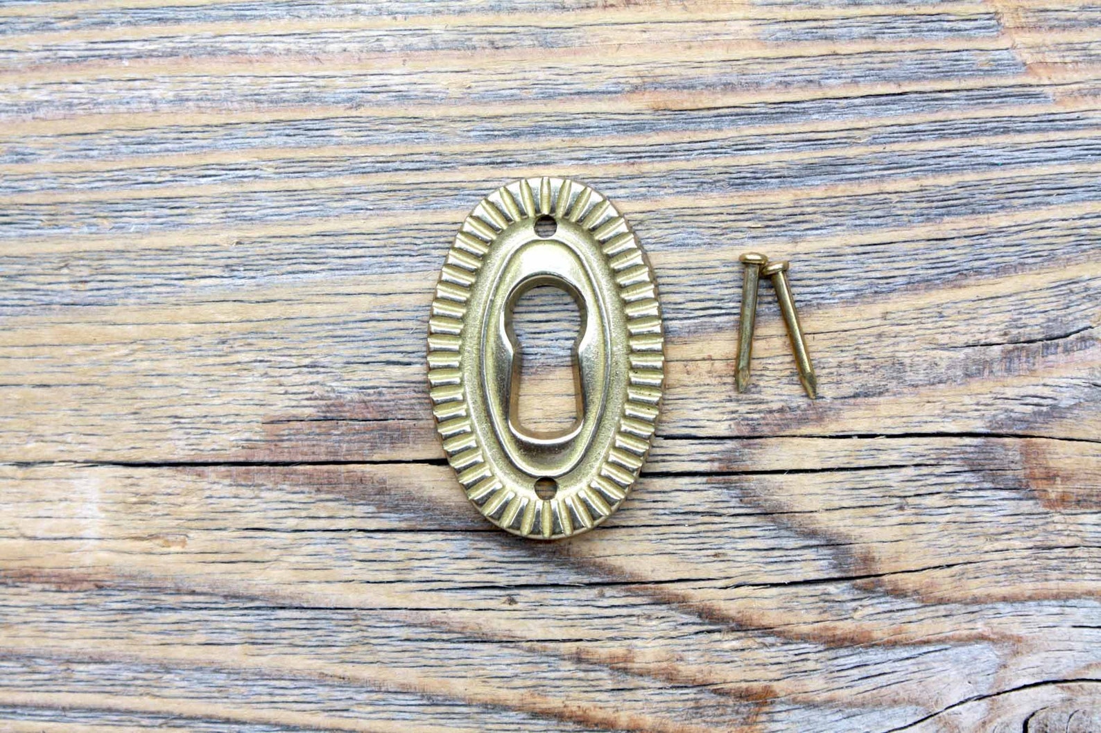 Keyhole Plate Decorative Key Hole Cover or Plaque | Etsy