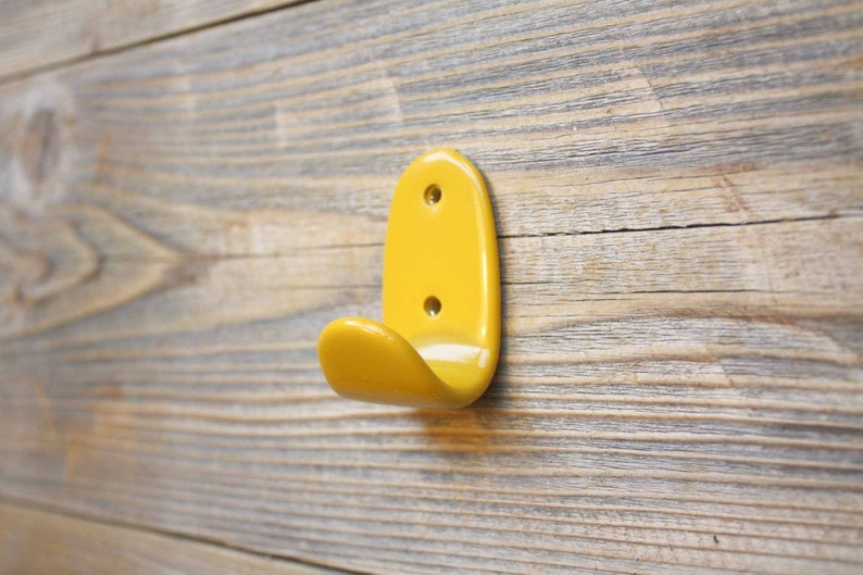 Minimalist Entryway Coat Hooks Colourful Hooks Mudroom Etsy