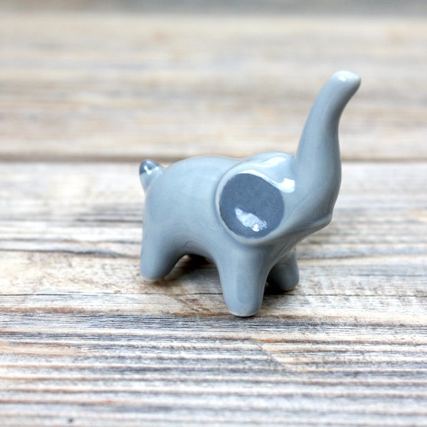 Elephant Knobs - Decorative Elephant Animal Drawer Pulls