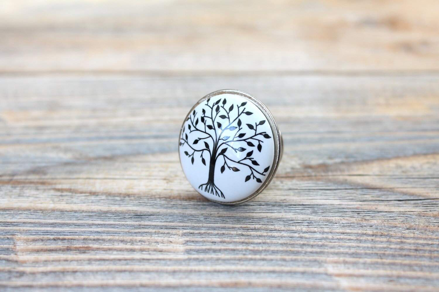 Tree Drawer Knob Tree of Life Dresser Knob Kitchen Etsy Canada