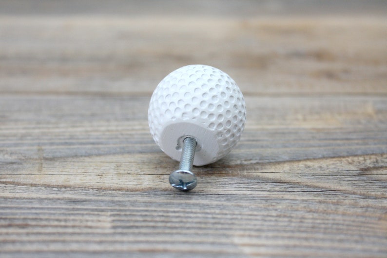 Golf Ball Drawer Knob Golf Bedroom Decor Decorative Etsy