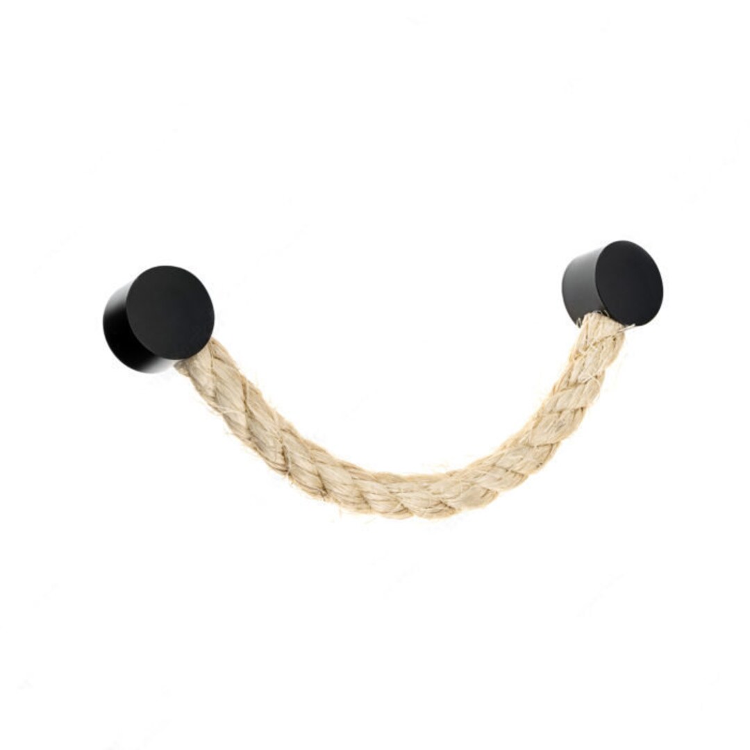 Rope Pull Handle, Decorative Handle for Dressers Etsy