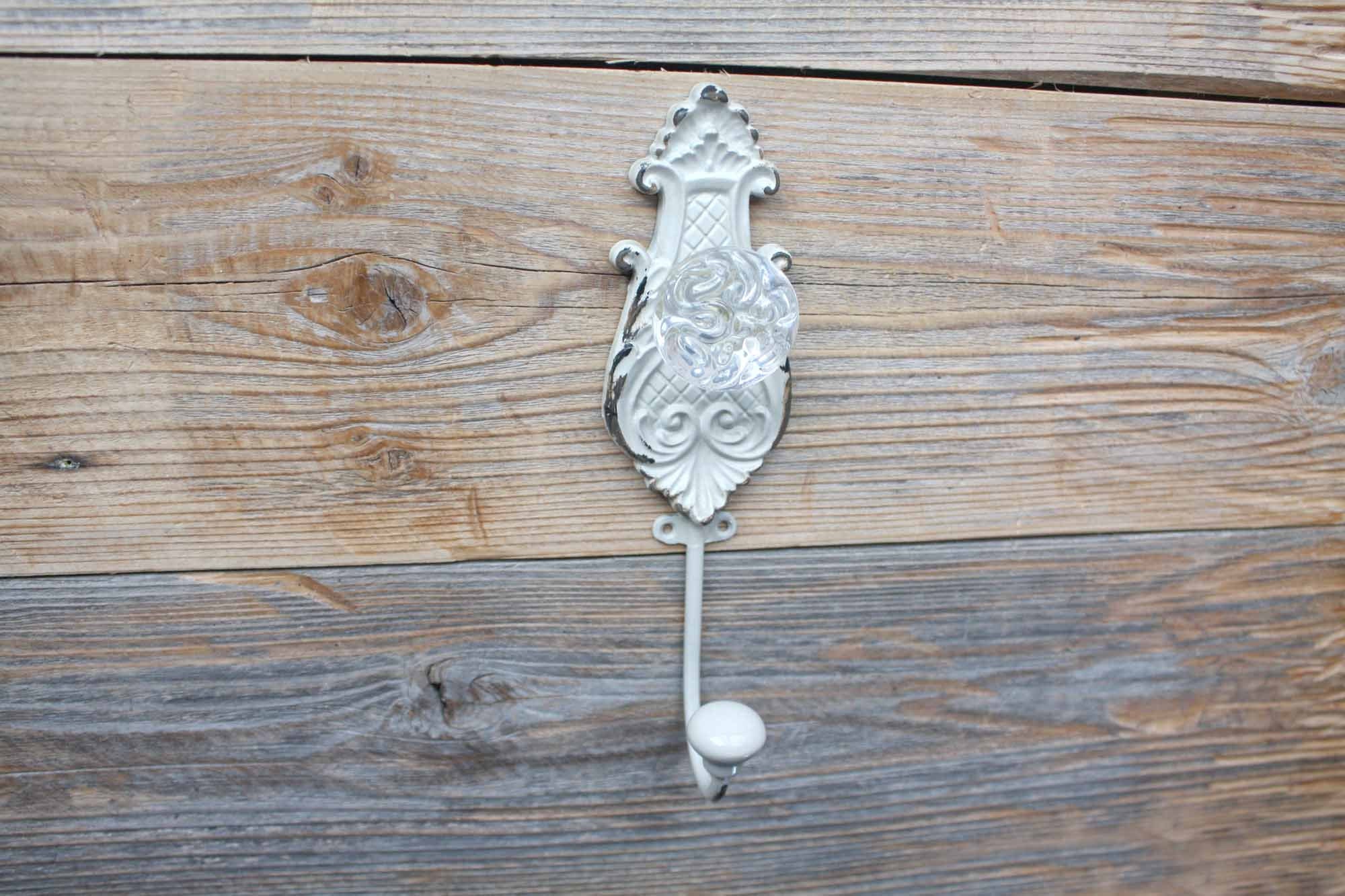 Gancho de toalla de estilo antiguo ganchos individuales | Etsy