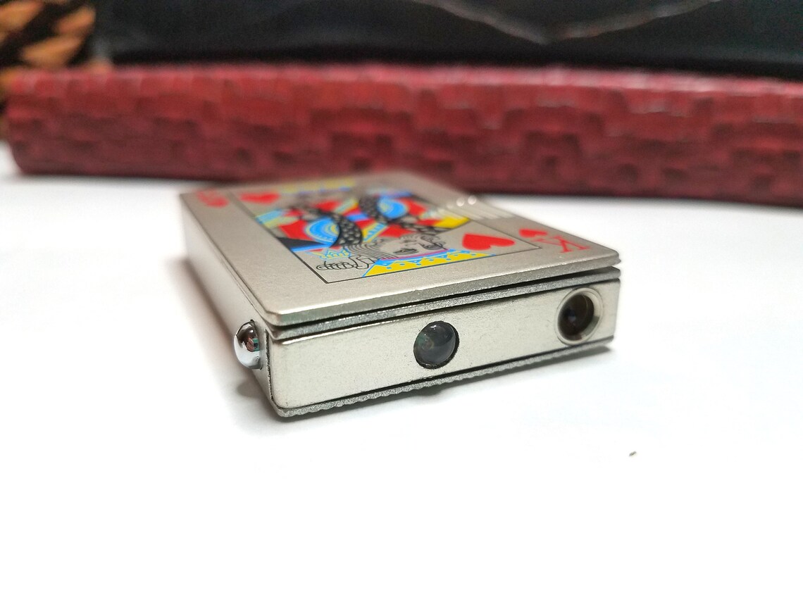 Deck of Playing Cards Shaped Lighter Unique Refillable Etsy