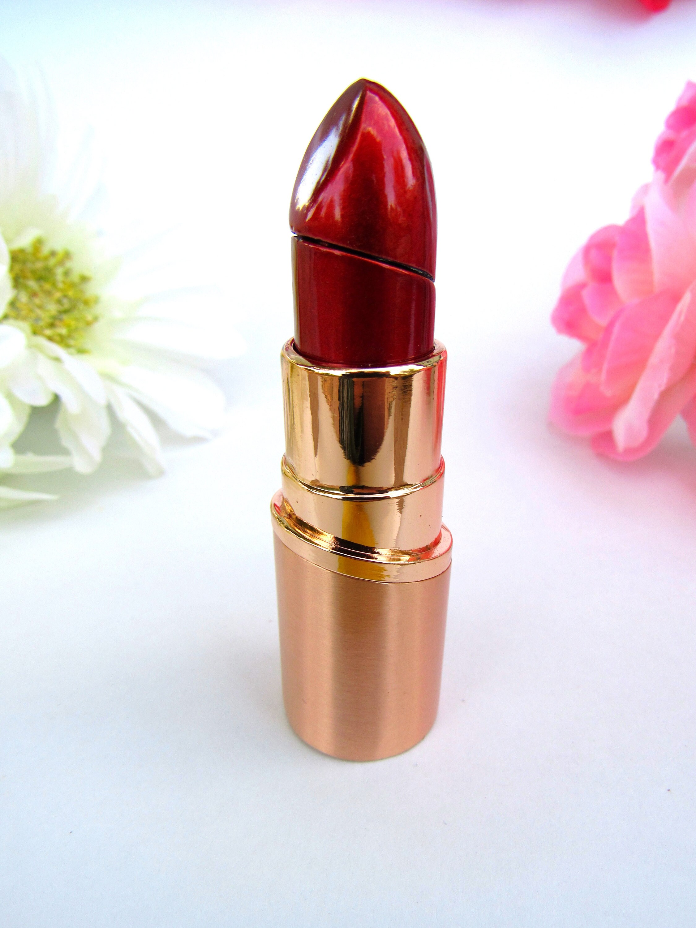 Lipstick Shaped Lighter Women's Refillable Novelty Etsy