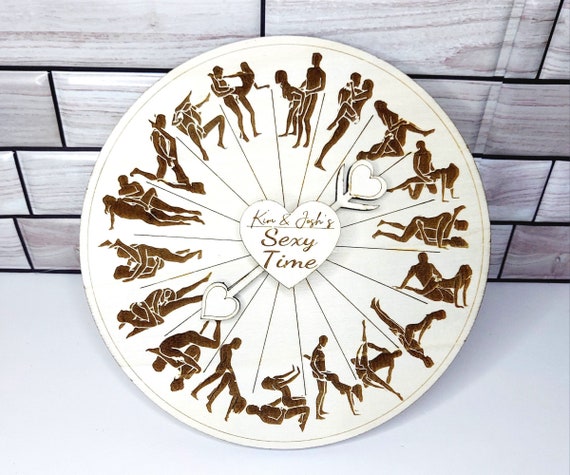 Sex Position Spinner for Couples  Naughty Bedroom Game Wheel  Funny Adult  Gift Valentines or Anniversary - Etsy