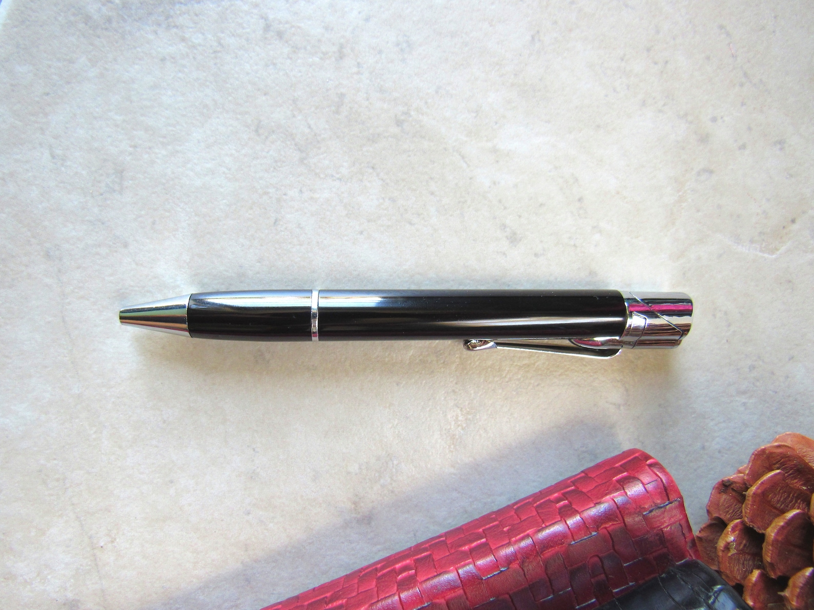 Ballpoint Pen Lighter Refillable Windproof Novelty Butane Etsy