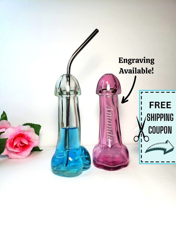 6 Bicchieri Sexy Per Addio Al Nubilato - In Acciaio Inox, Termici E Scherzosi - Foto 6