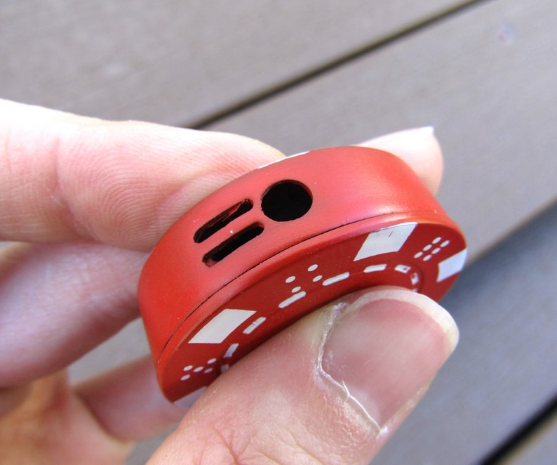 Poker Chip Shaped Lighter Refillable Novelty Butane Gas Etsy