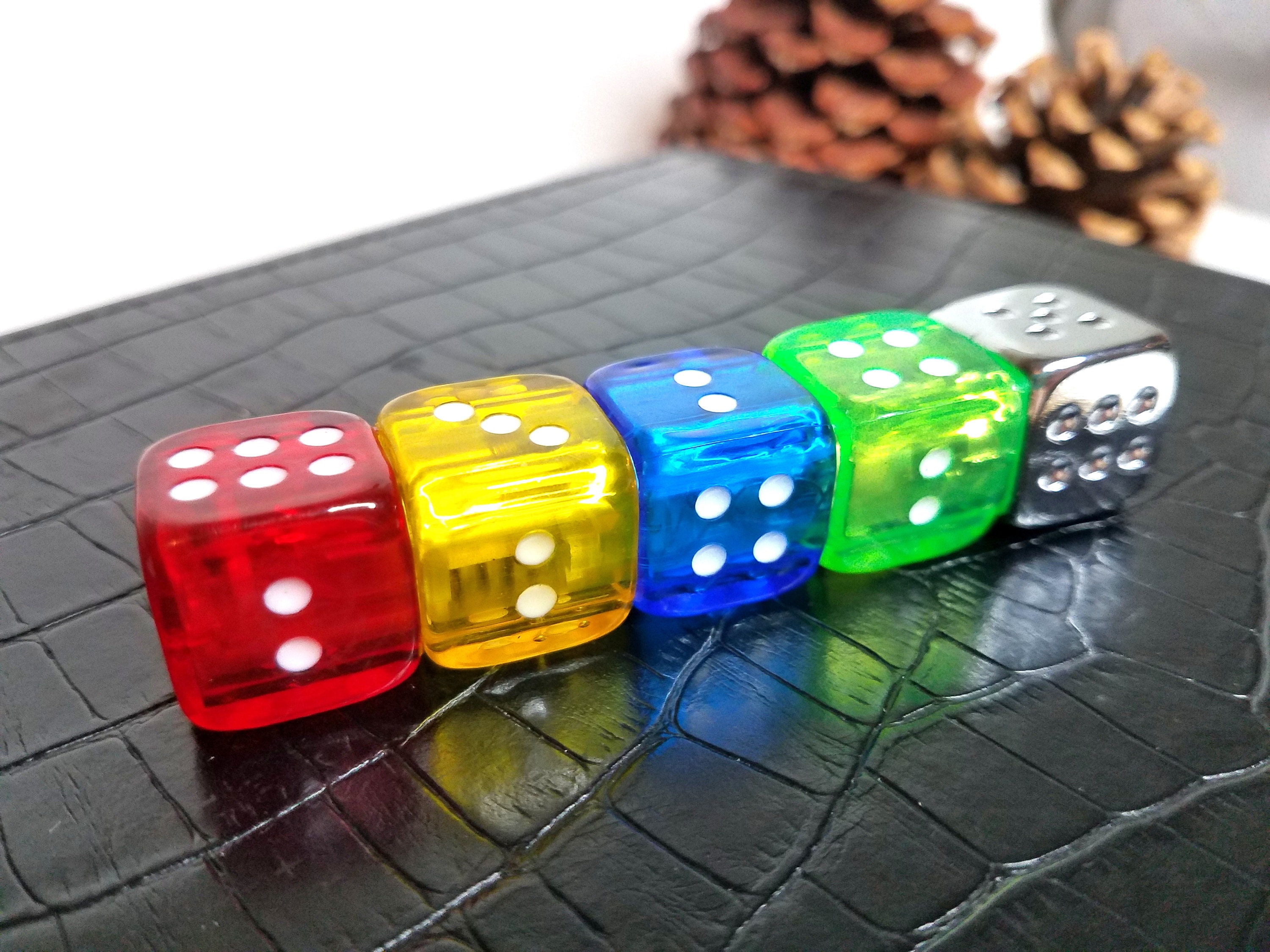 Dice Shaped Lighter Unique Refillable Novelty Butane Gas Etsy