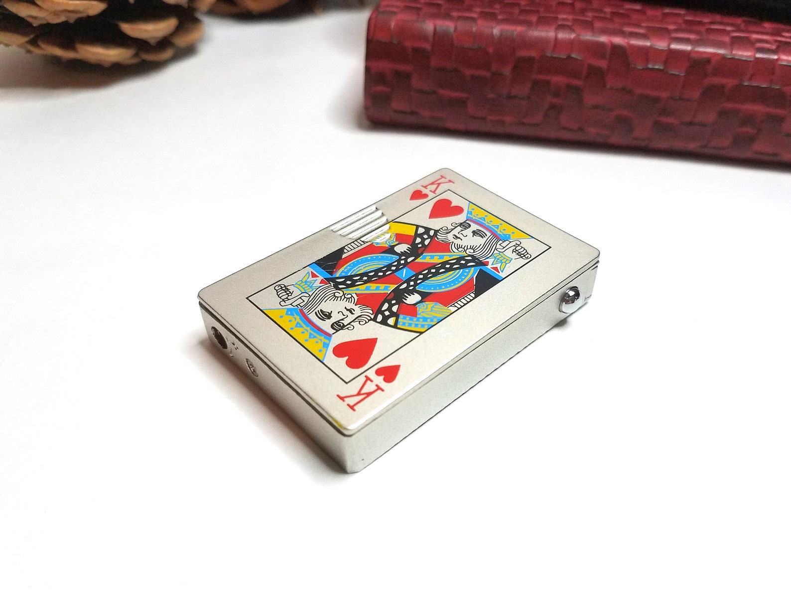 Deck of Playing Cards Shaped Lighter Unique Refillable Etsy