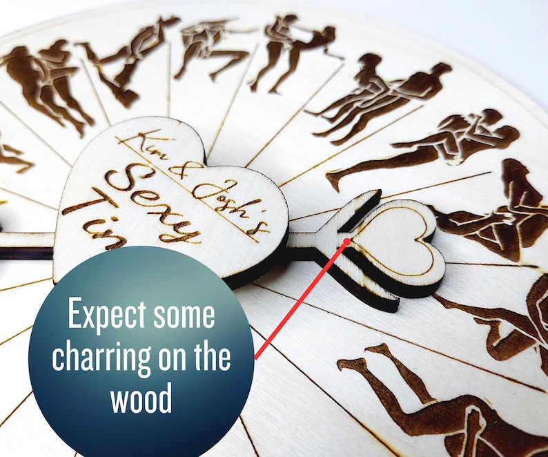 Custom Sex Position Spinner for Boyfriend or Girlfriend Naughty