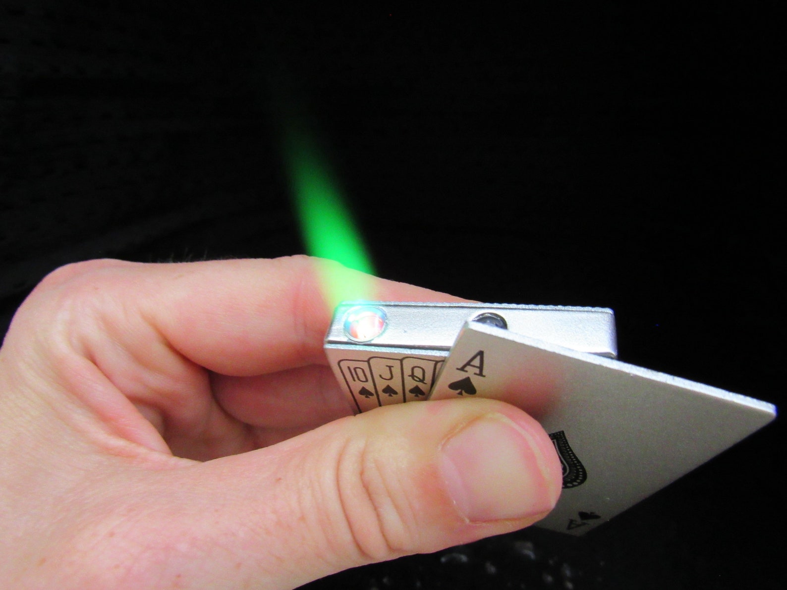 Deck of Playing Cards Shaped Lighter Unique Refillable Etsy