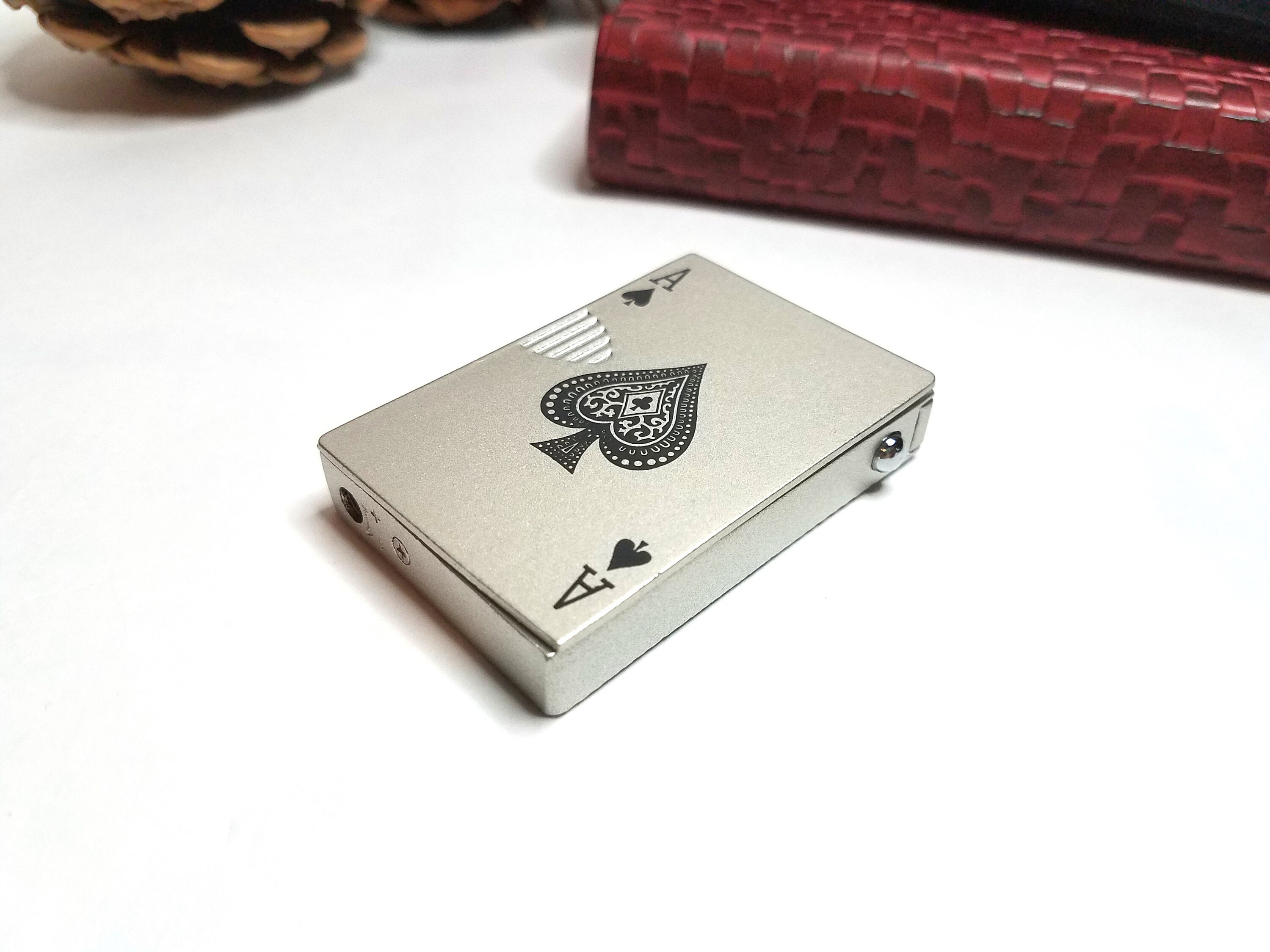 Deck of Playing Cards Shaped Lighter Unique Refillable Etsy