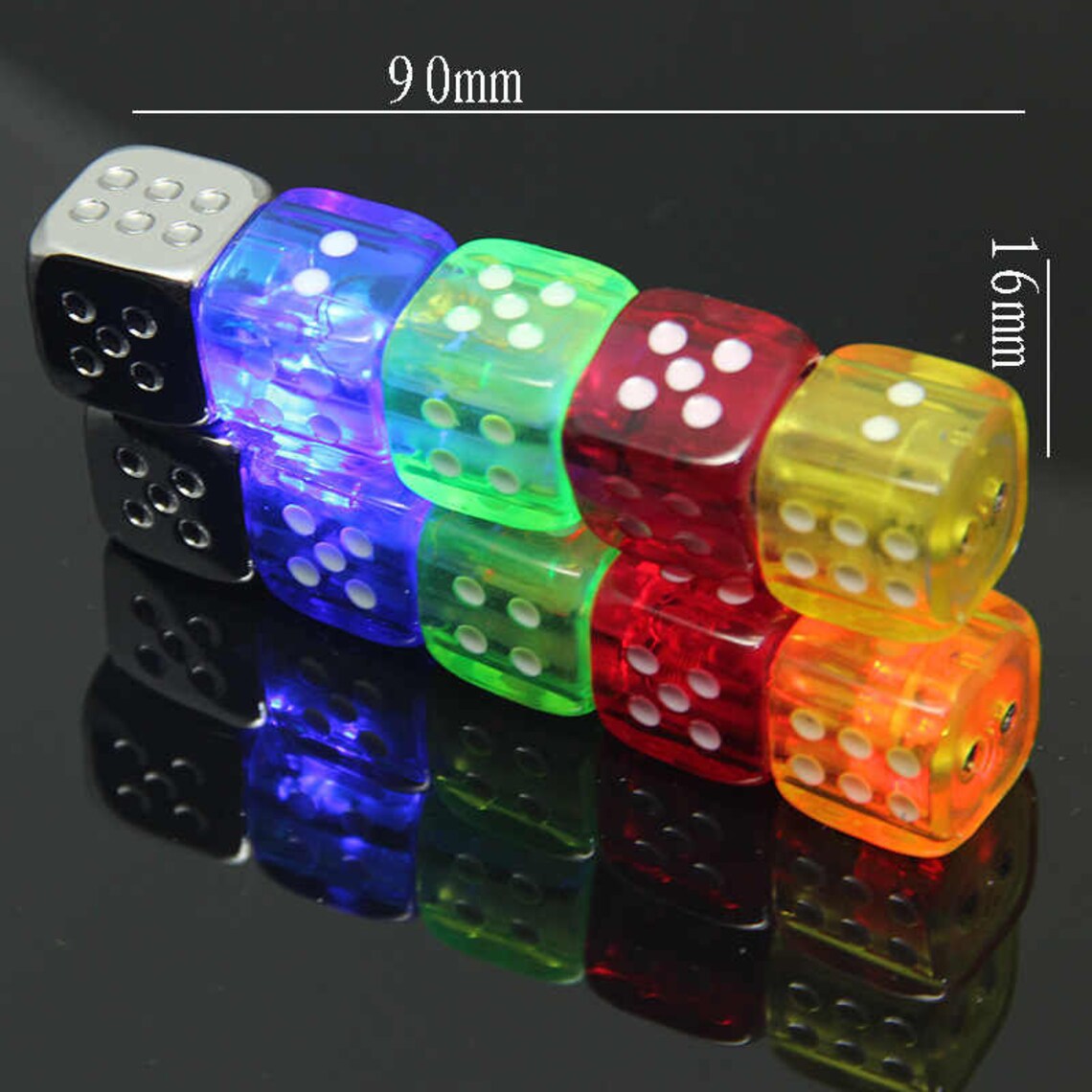 Dice Shaped Lighter Unique Refillable Novelty Butane Gas Etsy