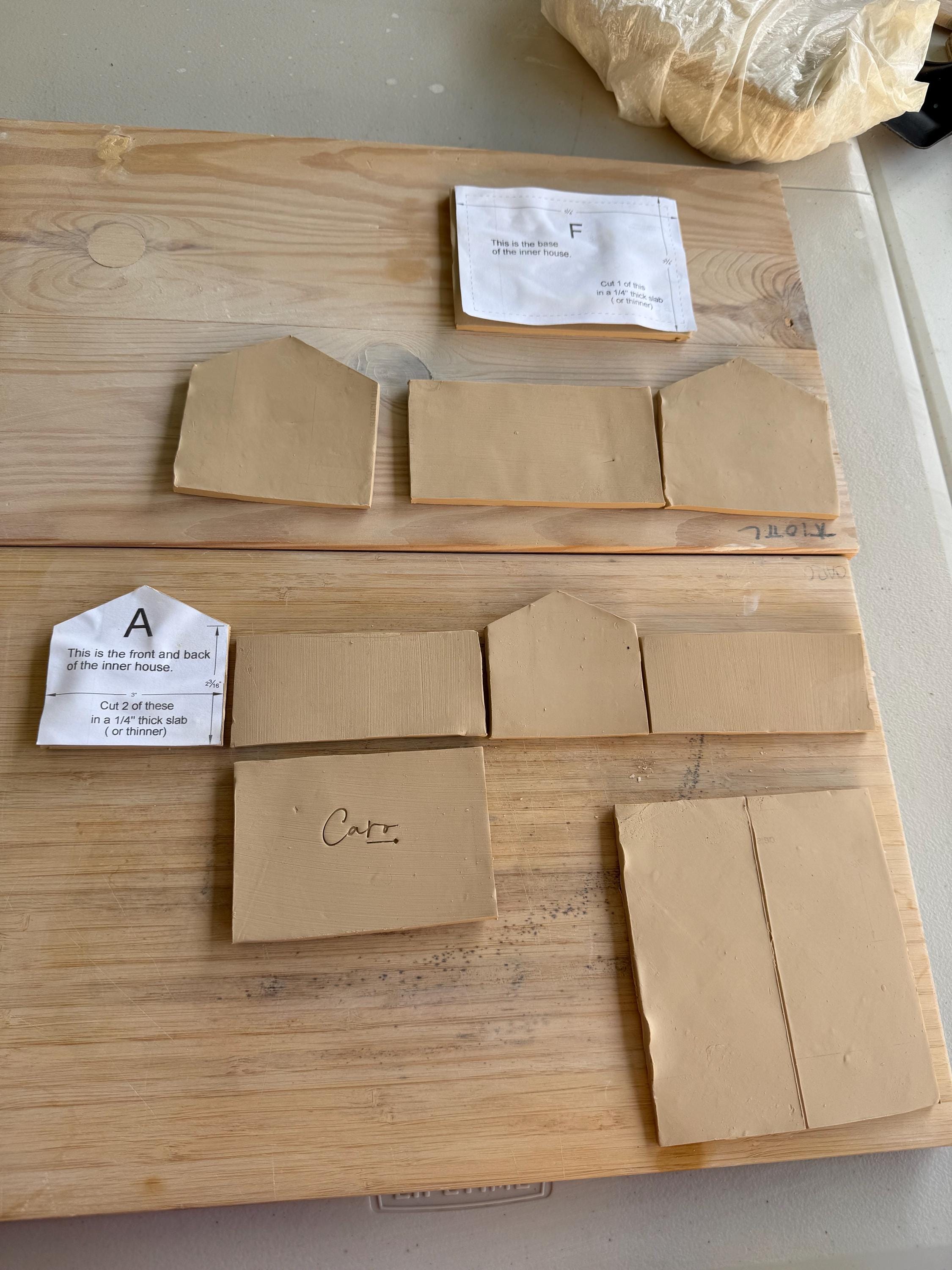 DIY Pottery Butter Crock Template: Printable Clay Slab Project (PDF ...