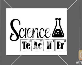 Download Science Teacher Svg Etsy