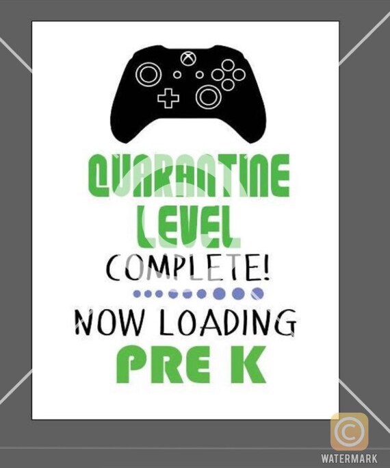 Quarantine Level Complete Prek Grade Shirt Kids Back To Etsy Quarantine Level Complete Prek Grade Shirt Kids Back To Etsy