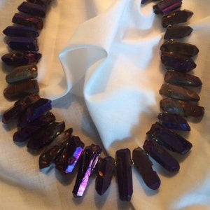 Purple Passion Necklace