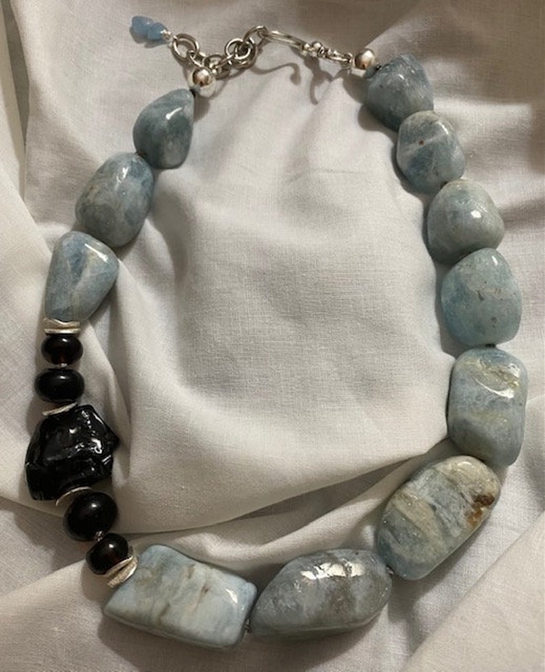 Joy Gem 3mm Bracelet - Aquamarine main image 1