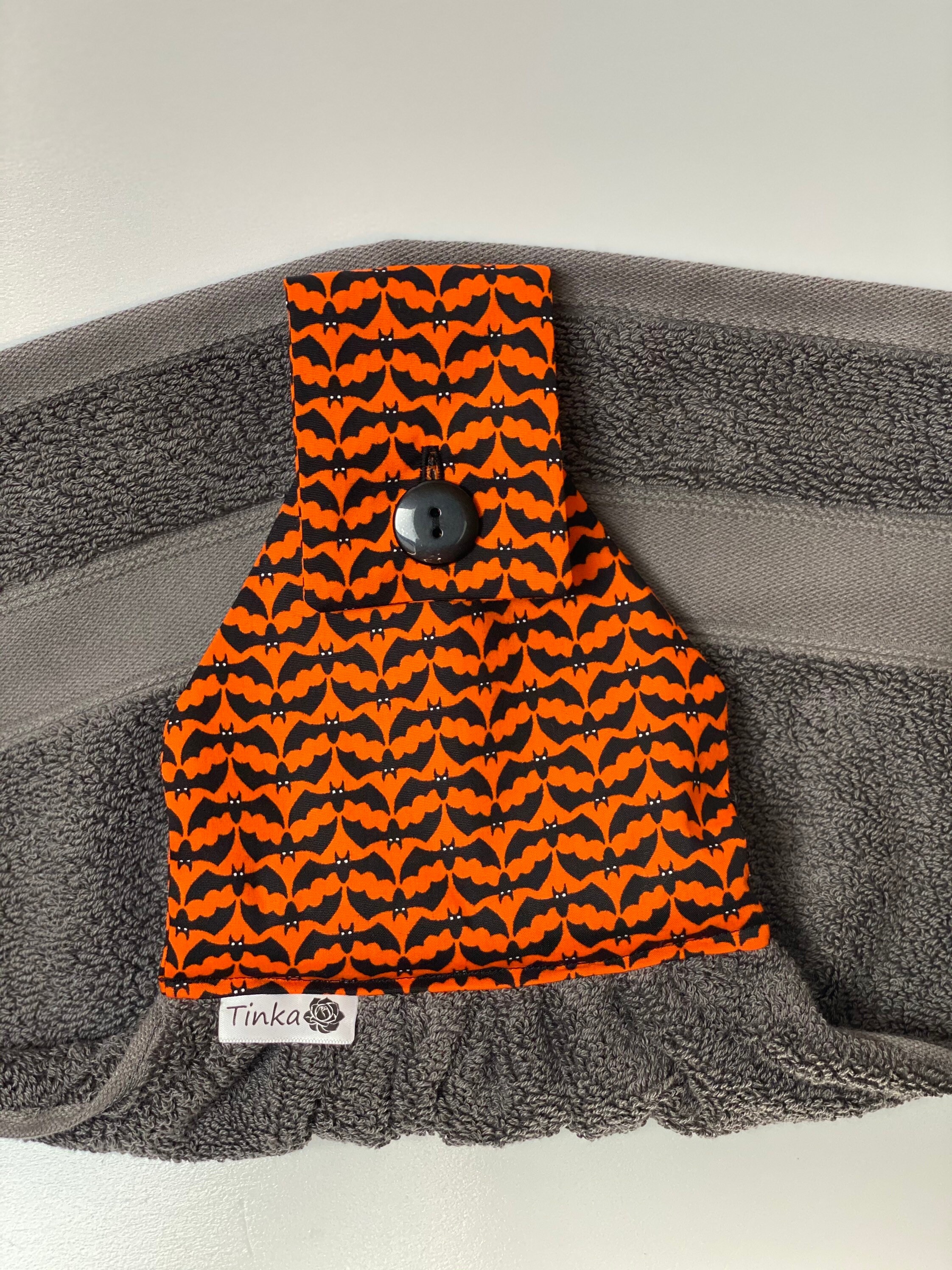 Bats Hanging Hand Towel Etsy