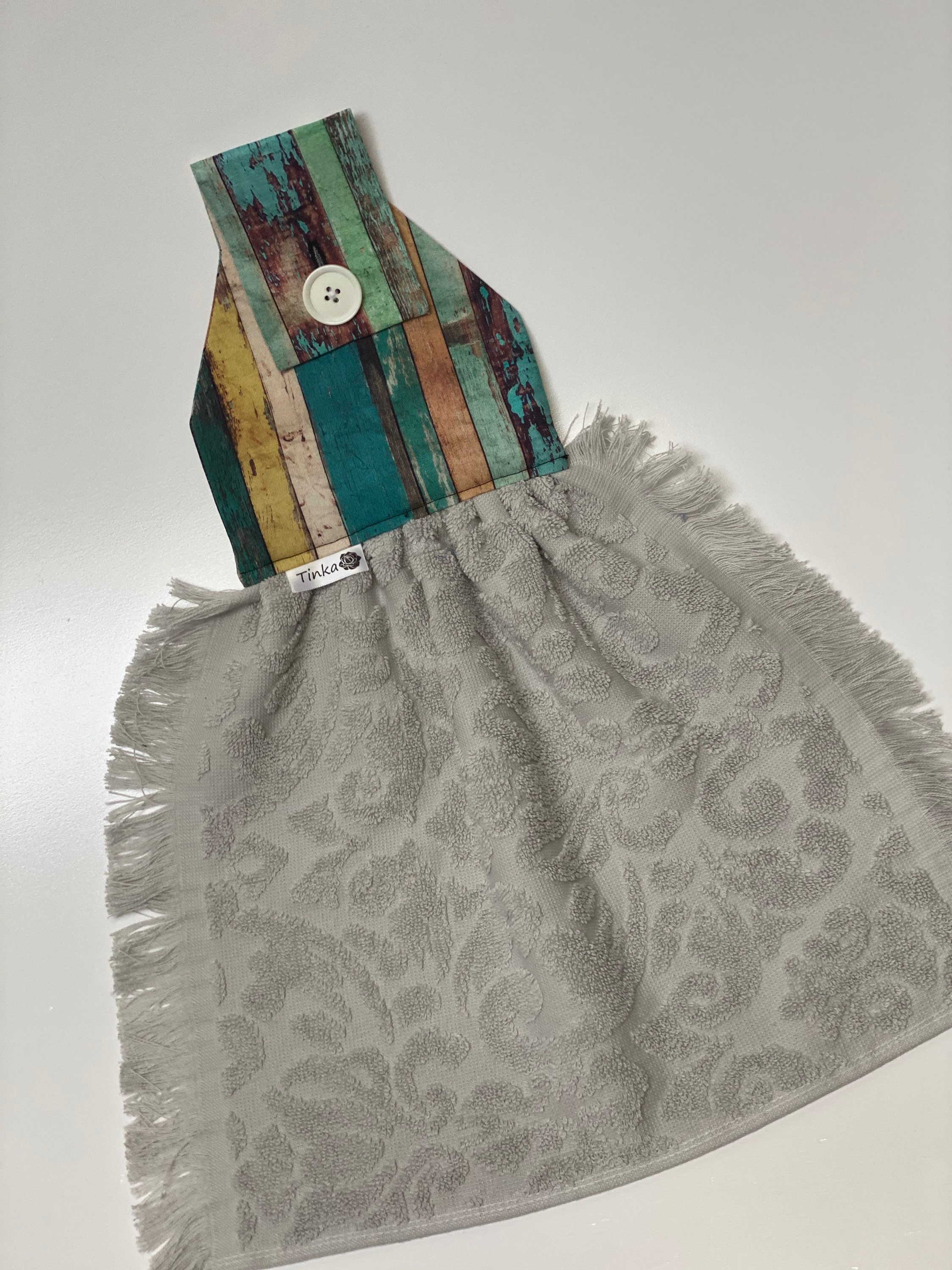 Rustikales Hängendes Handtuch | Etsy