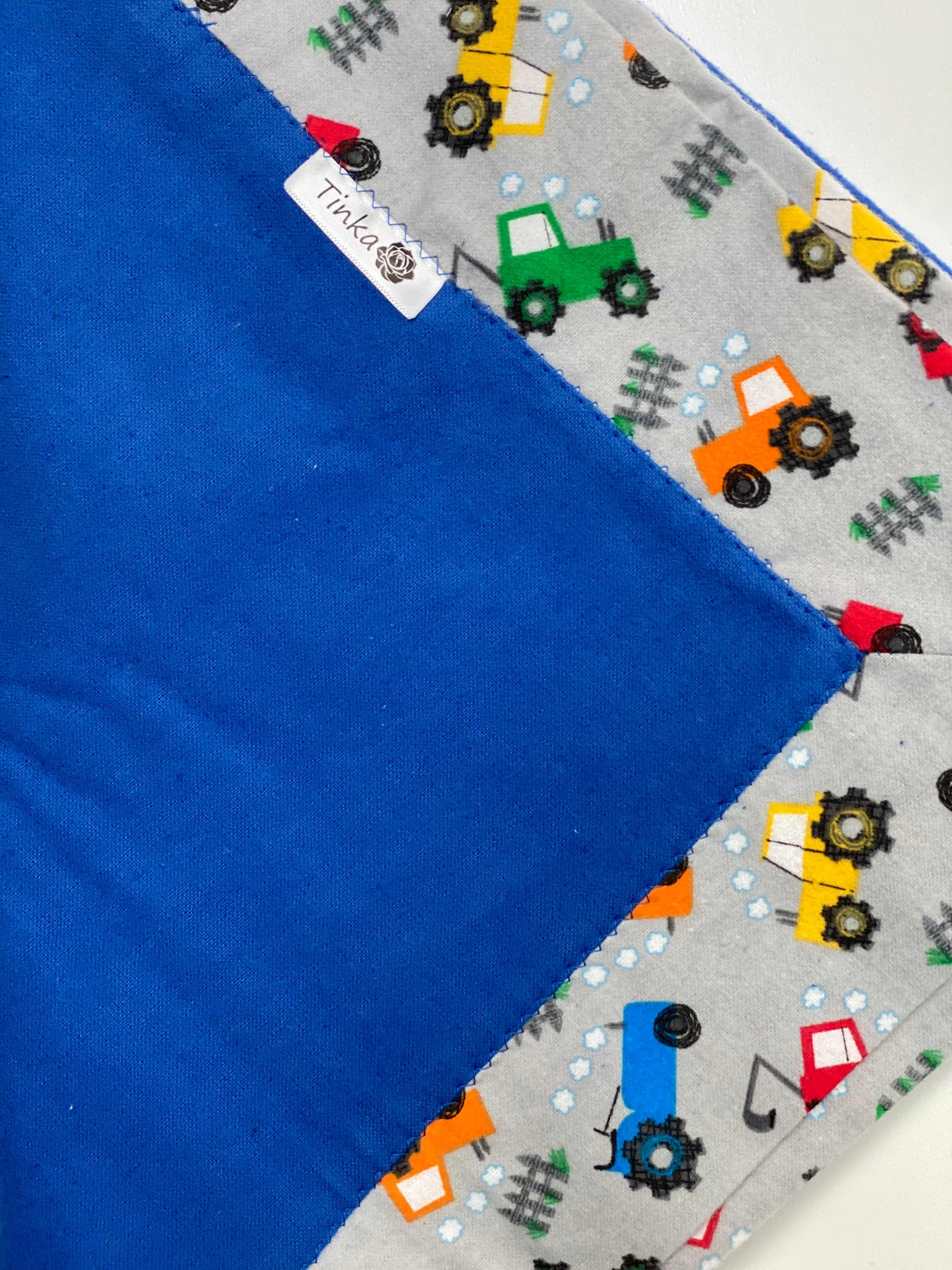 Trucks Baby Receiving Blanket | Etsy