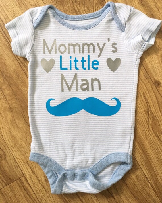 mommy's little man onesie