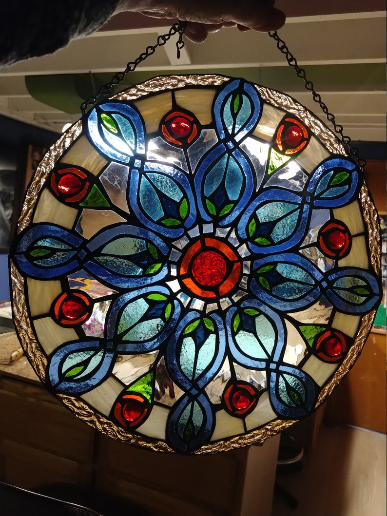 Stained Glass Suncatcher Etsy