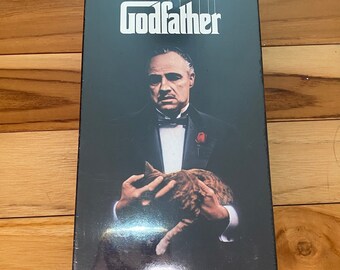 The Godfather VHS 1990 2-Tape Set Paramount Factory Sealed