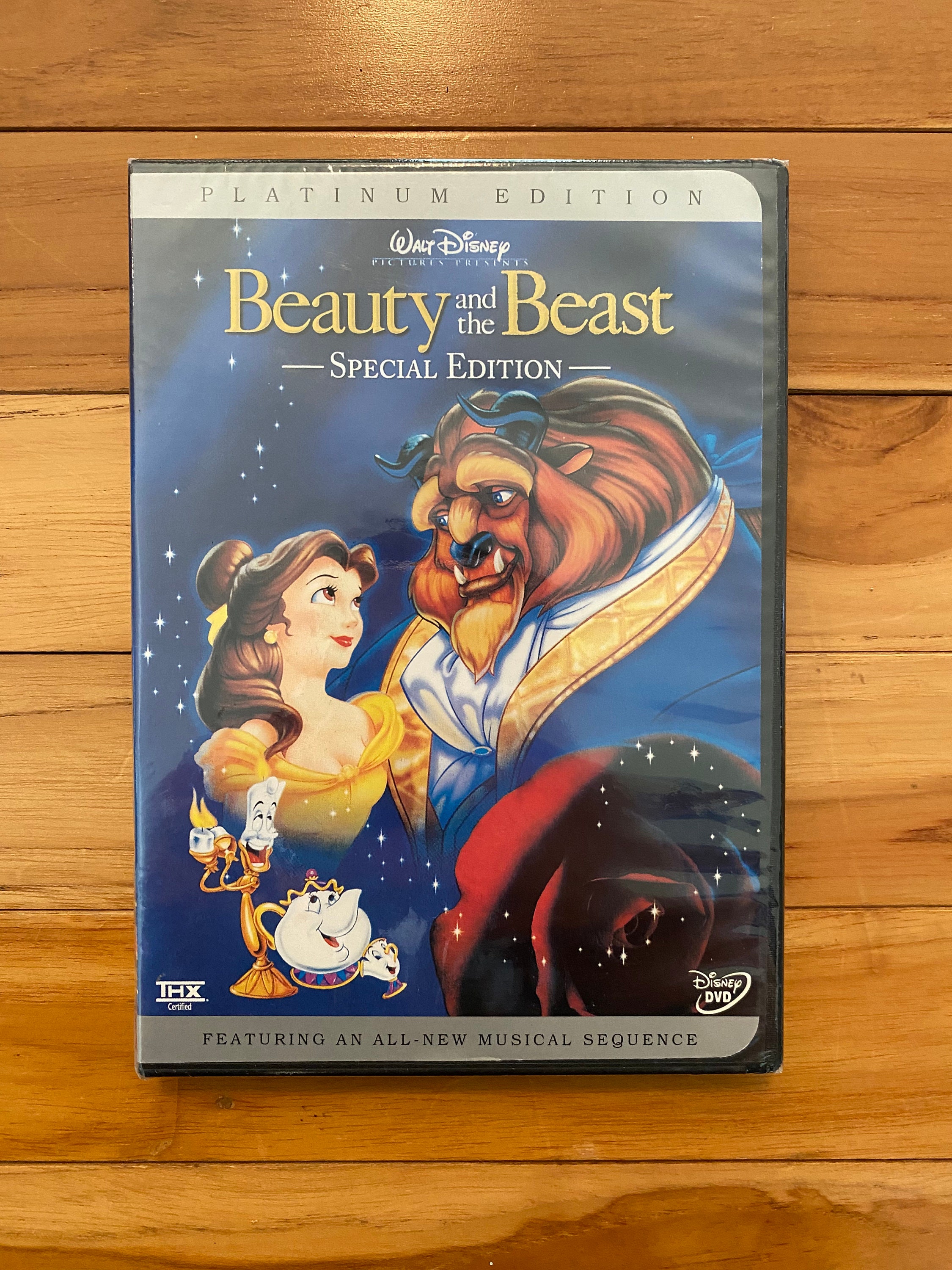 Beauty and the Beast (DVD, 2002, 2-disc Set, Platinum Edition
