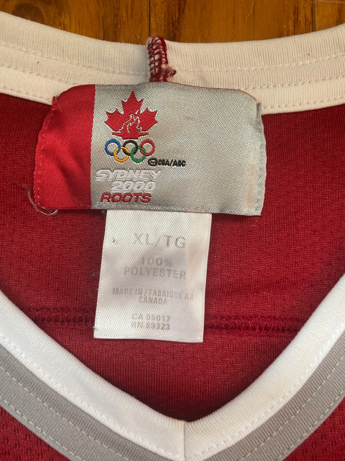 Team Canada 2000 Sydney Olympic Games Roots Vintage Hockey | Etsy