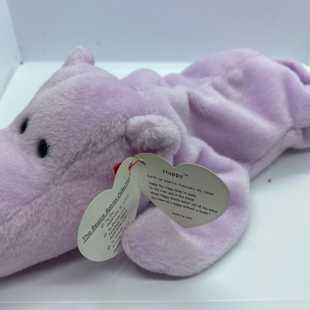 Happy hotsell beanie baby