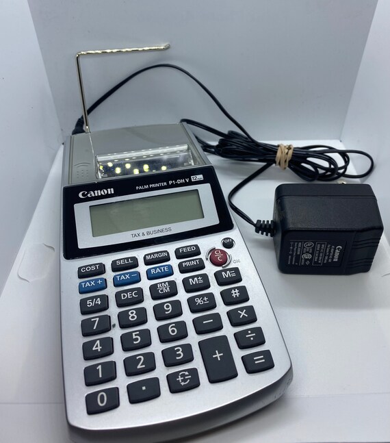 Canon P1-DHV Printing Calculator for sale online 