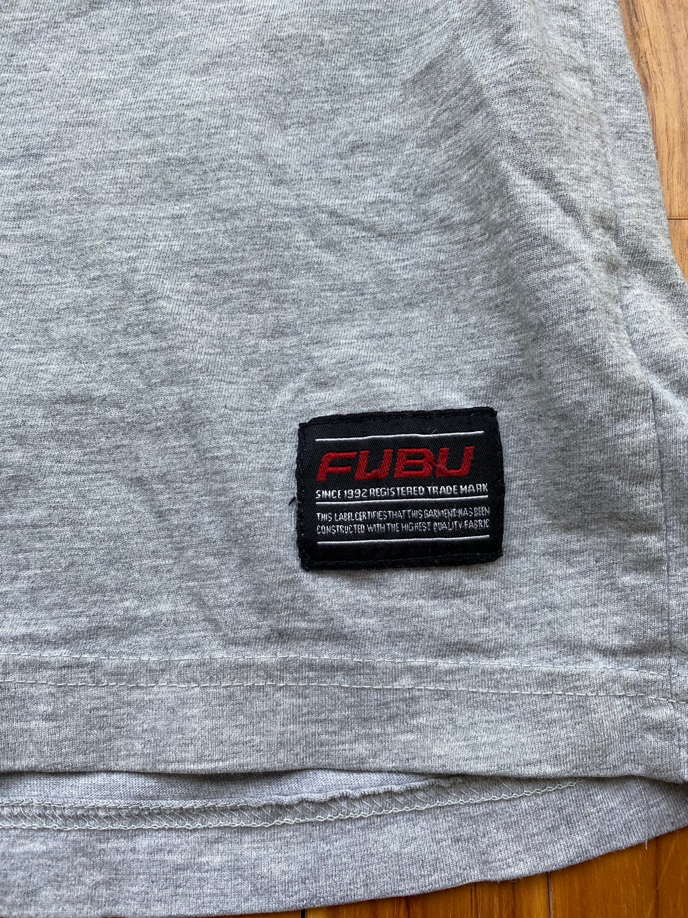Vintage FUBU Jeans XCII Mens Graphic T-shirt Size XL - Etsy