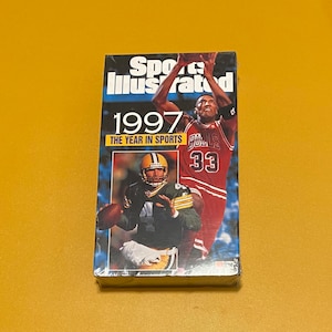 Sports illustrated 1997: The Year in Sports VHS NEW SEALED