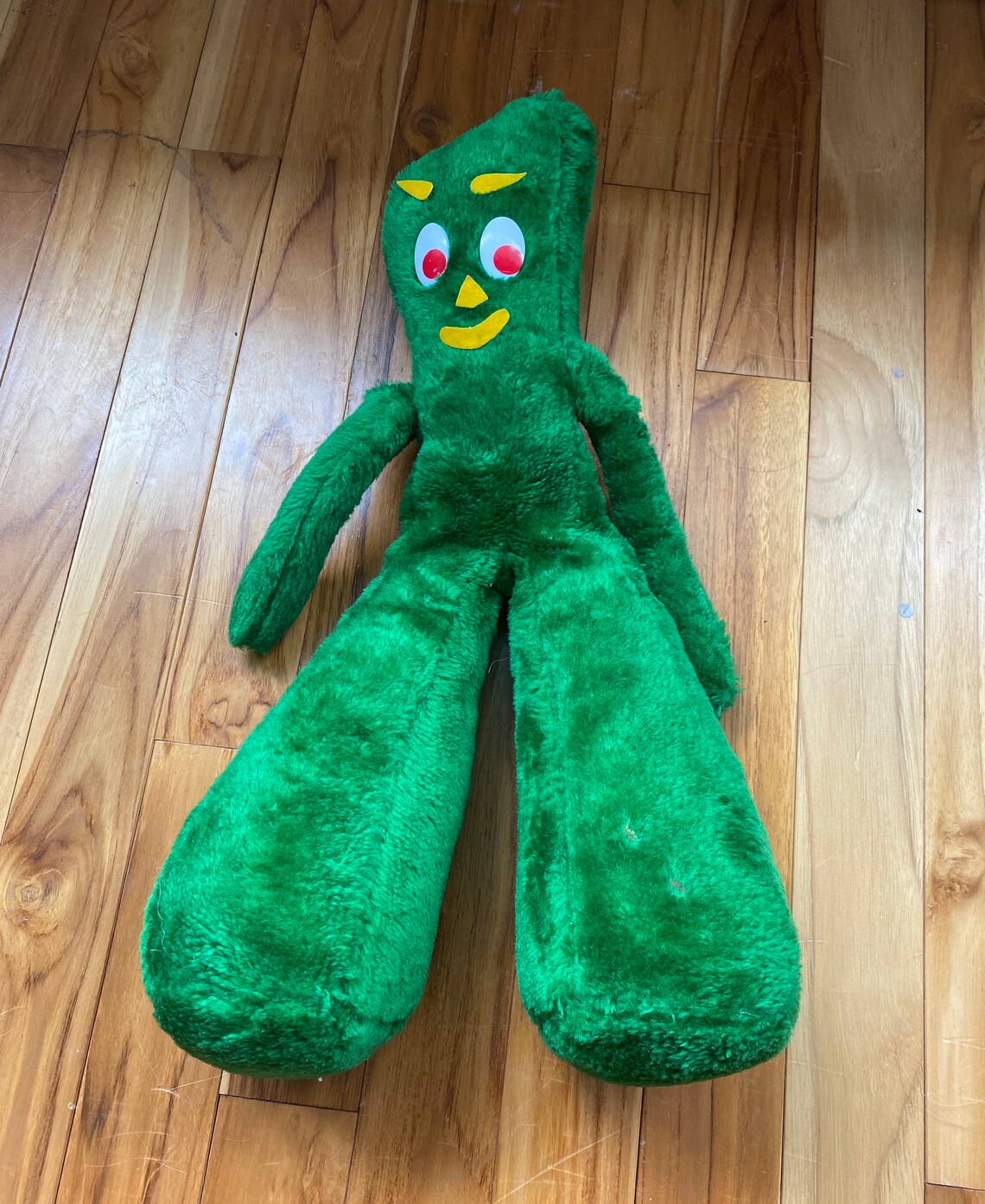 giant gumby plush