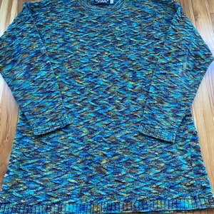 Domenic Sacco Italy Sweater Men’s Small Coogi Biggie Inspired