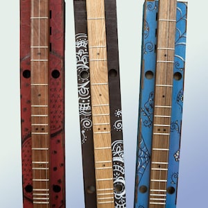 Easy Build DIY Kit ALL WOOD 4 string Mountain Dulcimer Cherry oak walnut Home Homeschool Small and Sturdy for Travel 24.75vsl Etsy