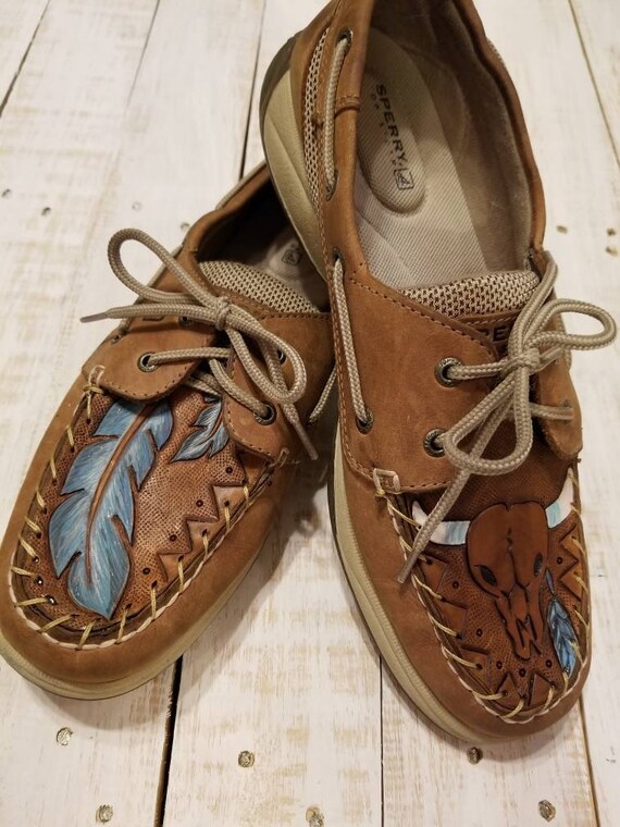 custom boat shoes