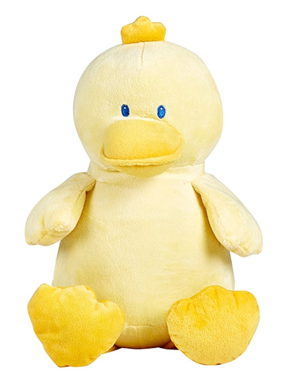 Personalised Duck Cubbies Teddy | Etsy
