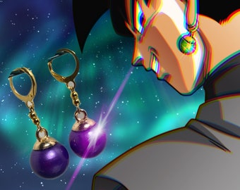 Supreme Kai Fusion POTARA hypoallergenic ear rings