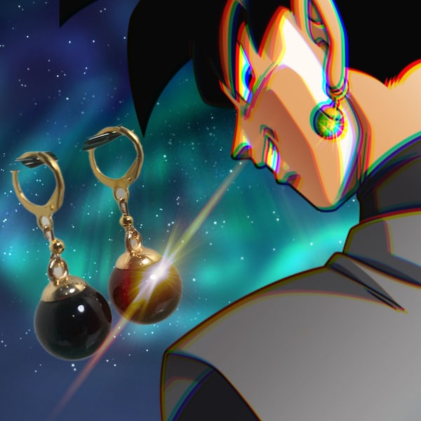 Supreme Kai Fusion POTARA hypoallergenic ear rings