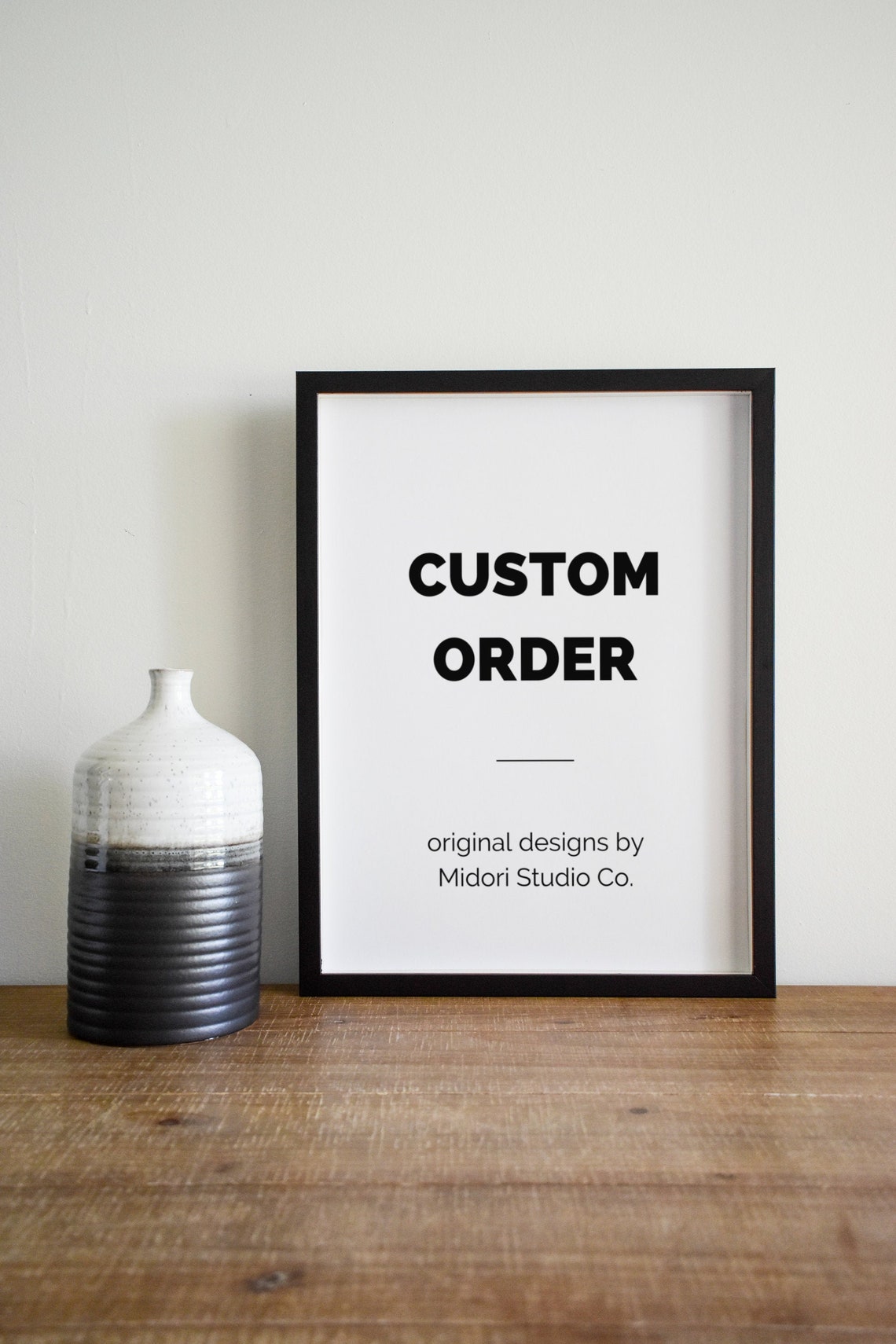 Custom Order Digital Print personalized digital wall art Etsy
