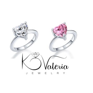 Newborn ring, baby ring, silver baby ring,  heart newborn diamond ring, infant accessories,  newborn girl, baby keepsake, sterling silver
